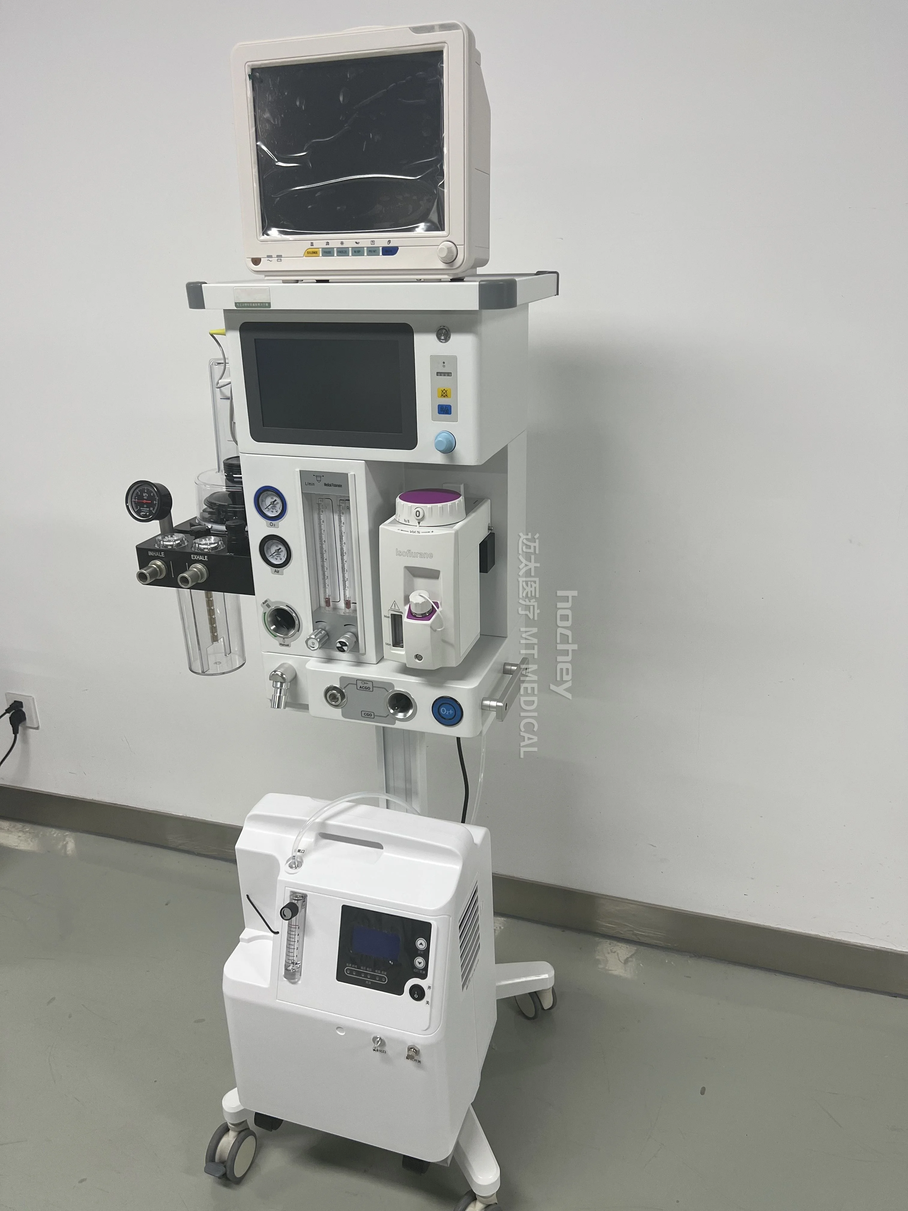 MT MEDICAL Anaestesia Ventilator Anesthesia Machine Hospital Medical Portable Anesthesia Machine Used in ICU