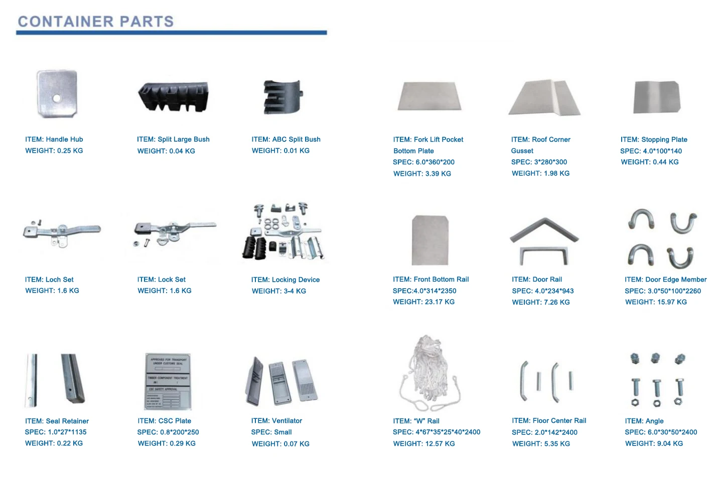 Container Parts Container Latch Container Lock Parts| Alibaba.com