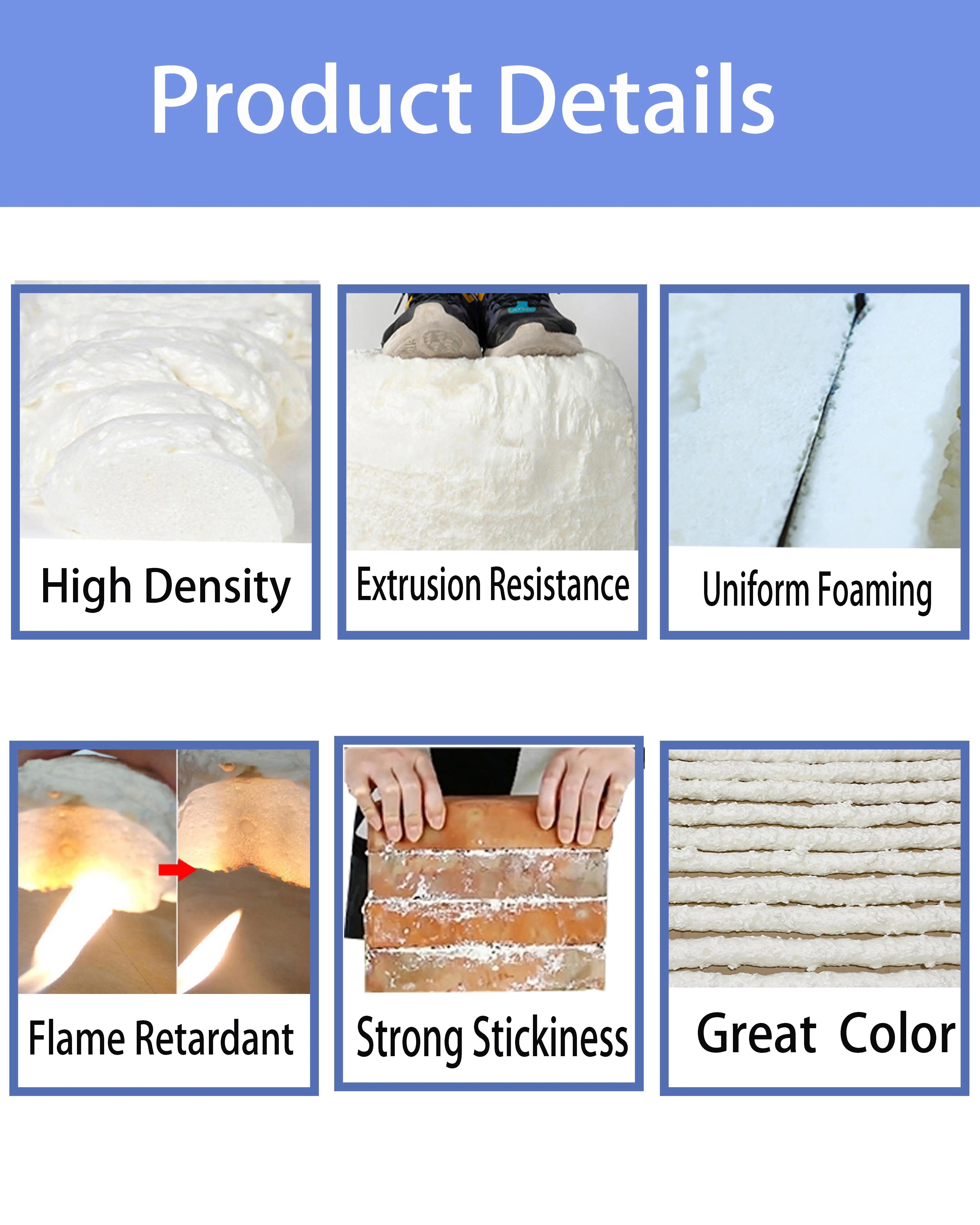 2023 Pu Foam Free Sample Expanding Foam Polyurethane Spray Buy