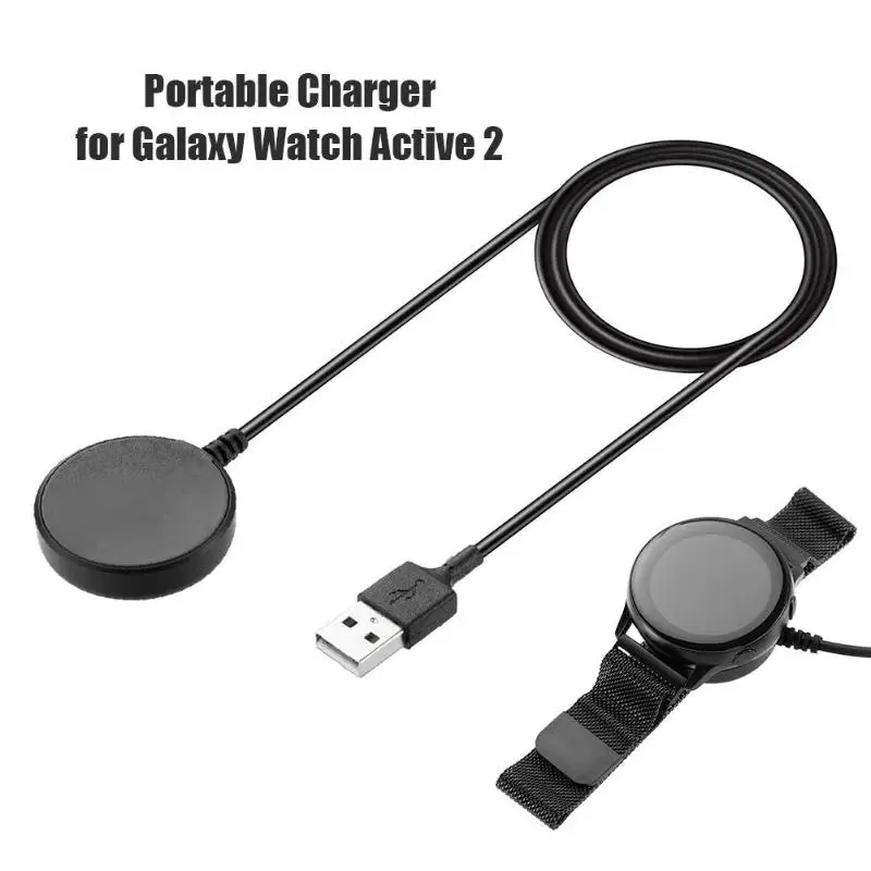 Wireless Charger Dock for Samsung Galaxy Watch4 Active R500 R820 R830 R850