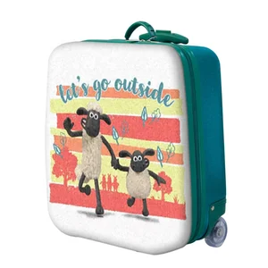 HOT SALE EVA Material 16" Hard Shell Children Trolley Case Suitcase Bag Carry on Cabin Travel Luggage for Kids