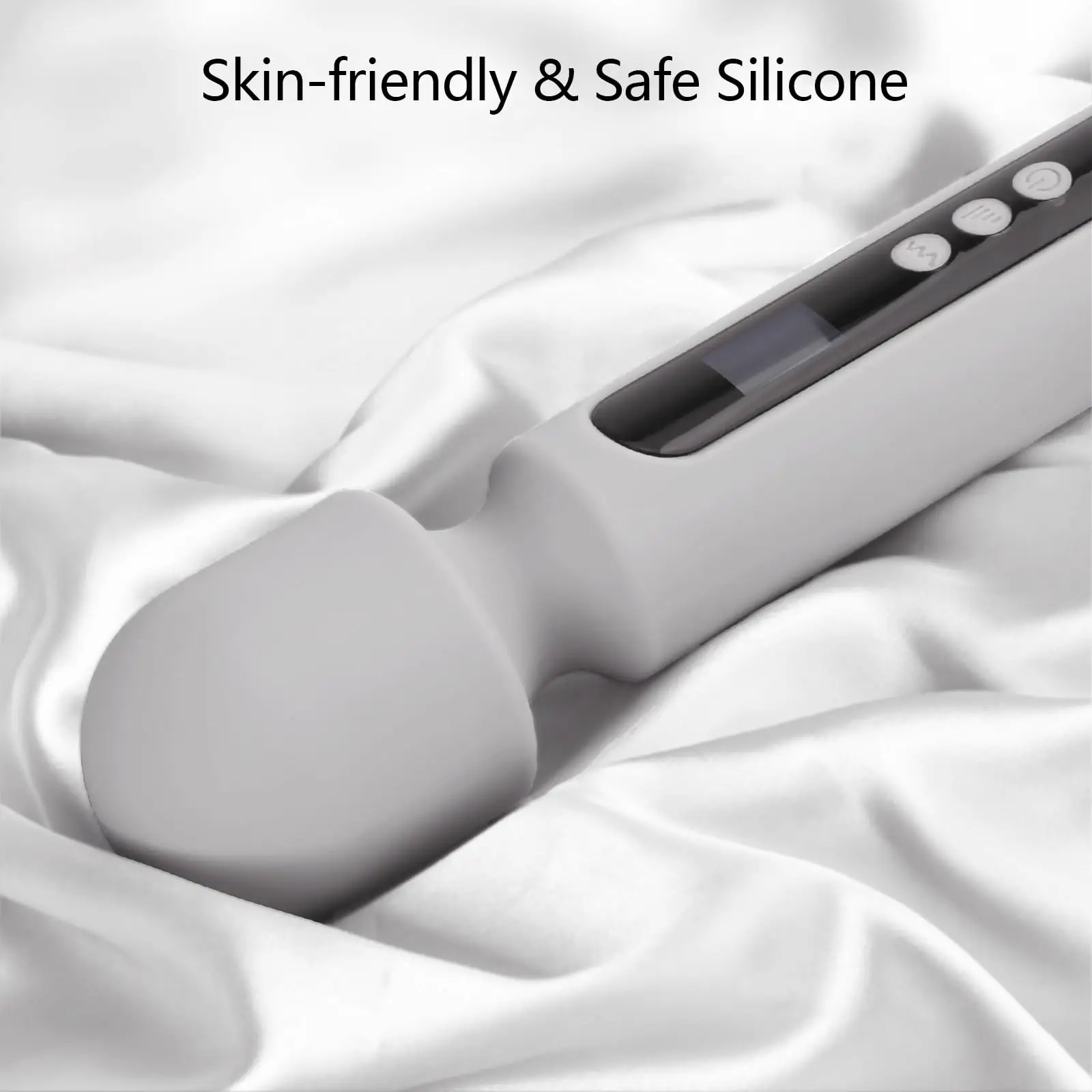 Quiet Powerful Motor 30cm Long Handheld Sex Vibrator Personal Body Massager Masturbation Large Wand Vibrator for Women Female
