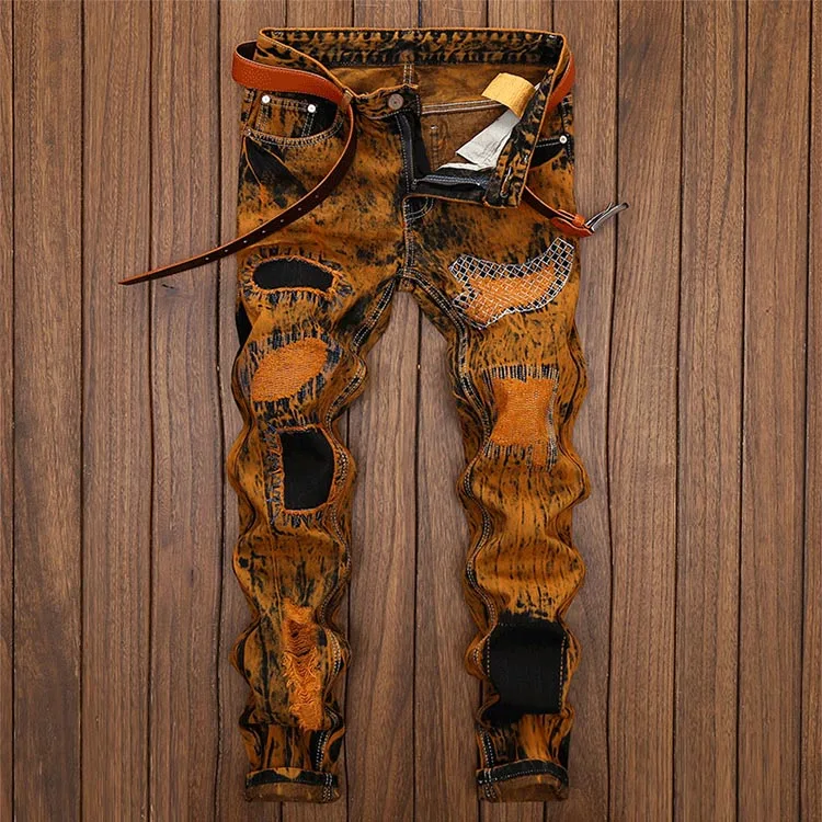 Denimn-pantalones Vaqueros De Talla Grande Para Hombre,Jeans De Moda Con  Piernas Grandes,Lavados,Vintage,Holgados,De Talla Grande - Buy Plus Tamaño  Jeans De Moda De Patas Grandes Pantalones Vaqueros De Los Hombres Lavado  Vintage Denimn
