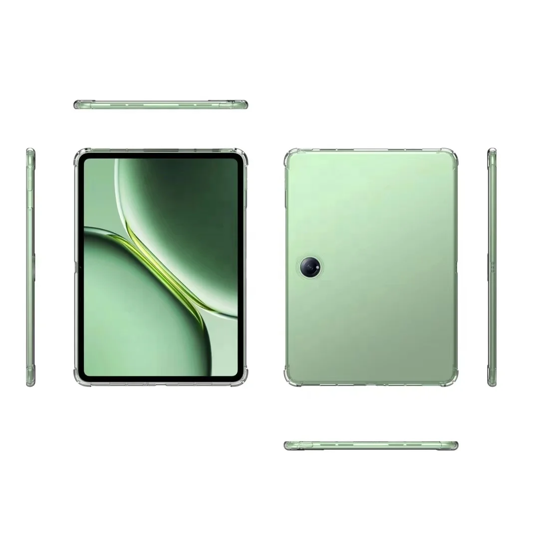 MEMELOKA Cover OPPO Pad 2 / OnePlus Pad: Morbida E Trasparente In TPU, Protezione Antiurto Con Angoli Rinforzati - 3