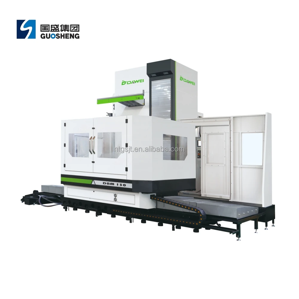 DBM130 Super Power Engine 5 Axis Horizontal Boring and Milling Machine for Sale