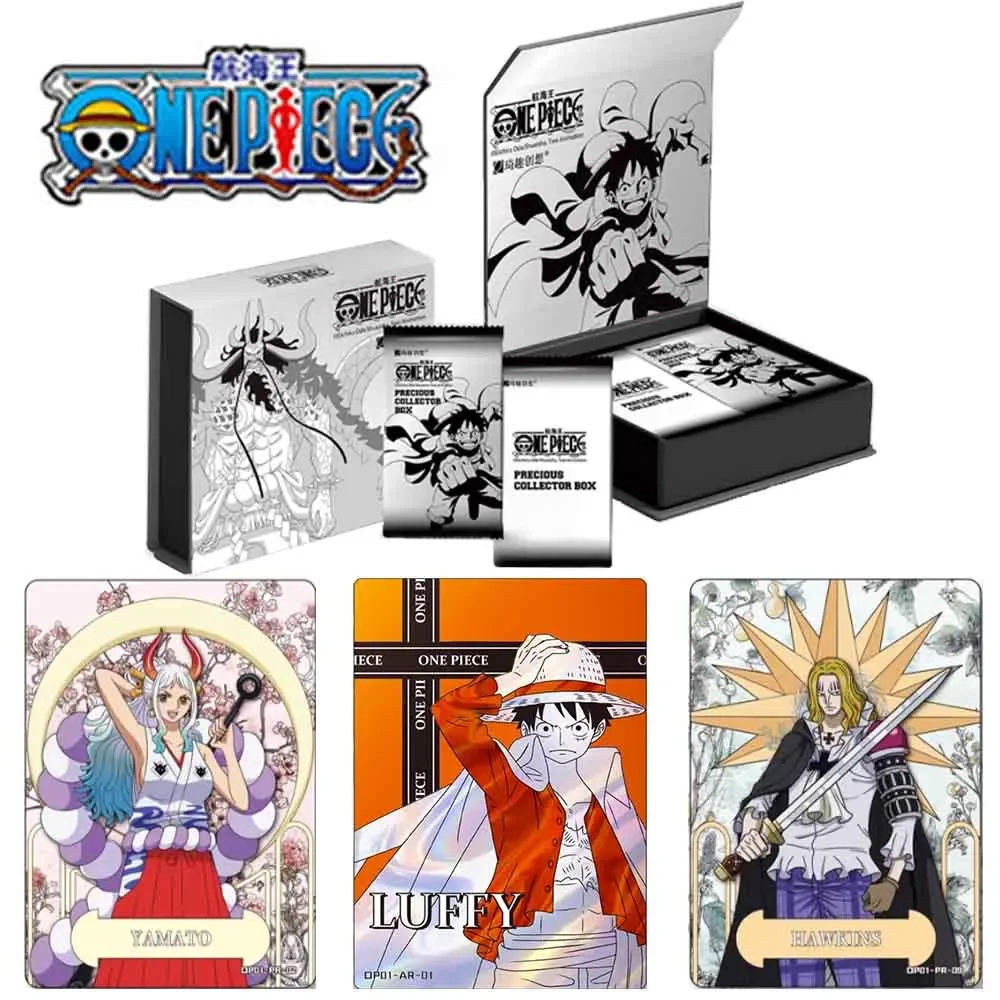 Anime One Piece Trading Card Precious Collector Box Collection Cards Game  Gift