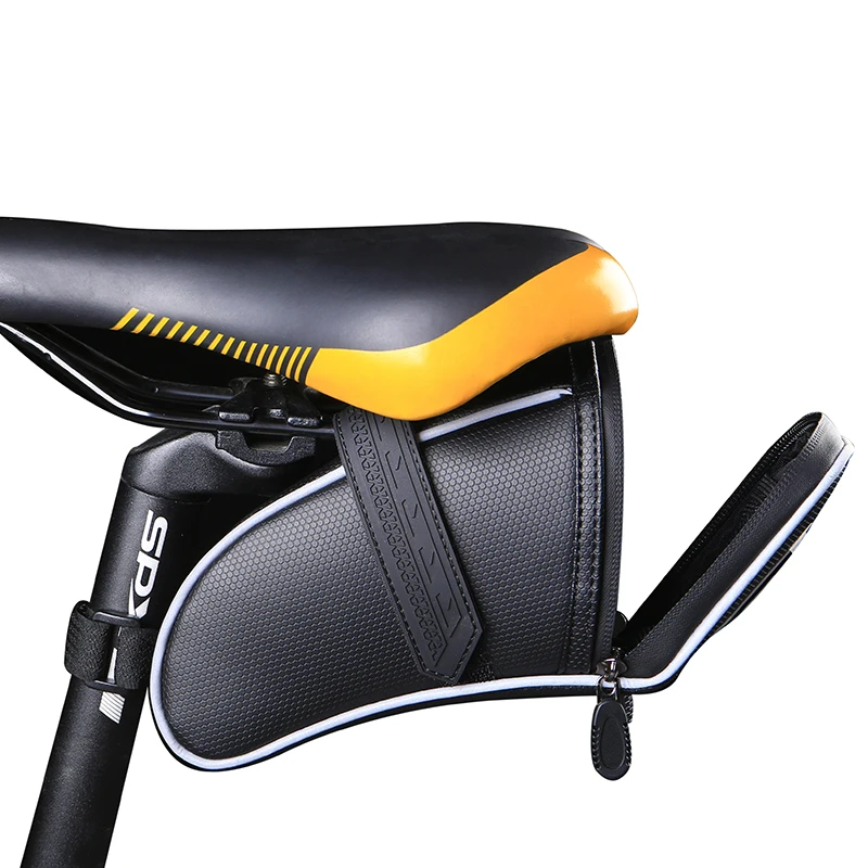 Rainproof Bike Saddle Bag Riding Sport Large Capacity Bicycle Pannier Cycling Bike Tail Bag