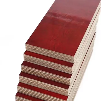 Competitive Price Construction Shuttering Formwork Marine 3x6 Plywood 18mm Film Faced Plywood