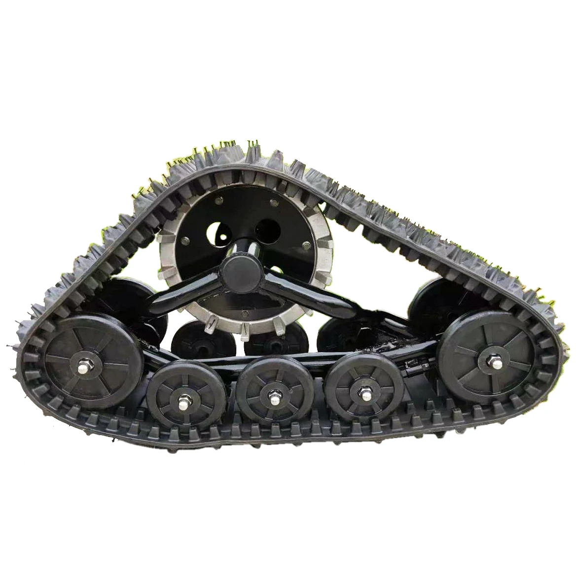 Rubber Tracks for Snowmobile ATV Go Kart  Retrofit/Upgrade