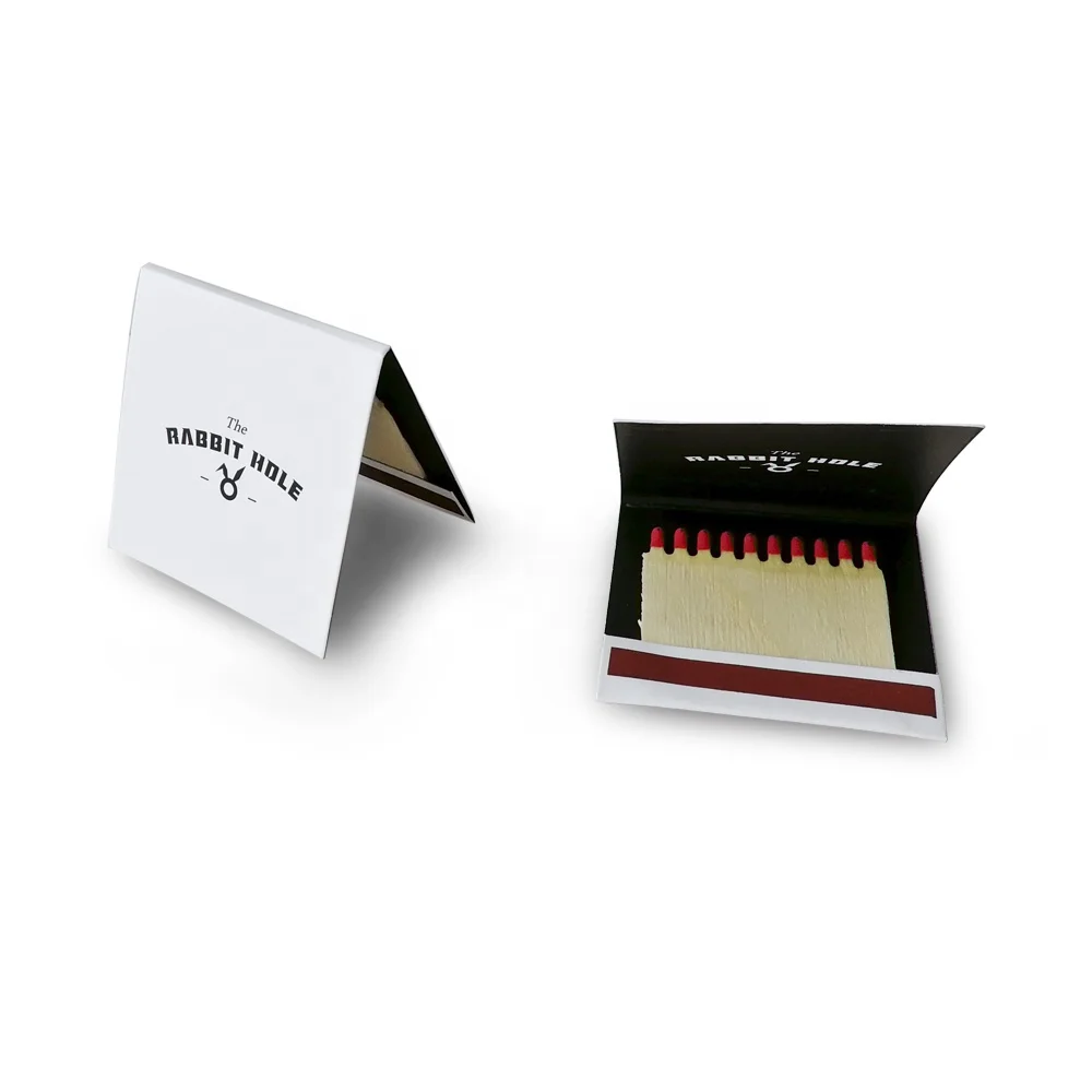Pretty Cheap Colored Wood Sticks Matches Gift Matchbook