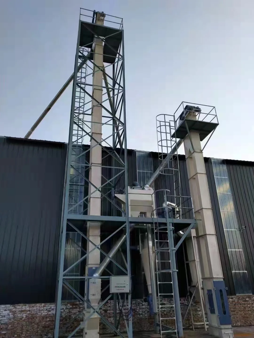 Tdtg Bucket Elevator Grain Conveyor For Silo With High Quality Buy Grain Elevator Buckets