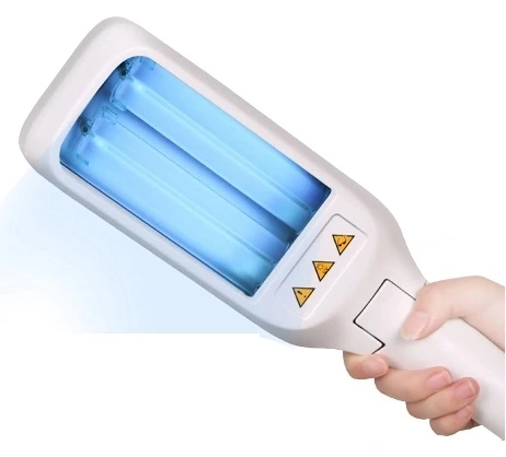Kernel UV Light Therapy AC Power Supply 311nm UVB/PUVA Psoriasis Vitiligo Treatment UVB Phototherapy KN-4006BL