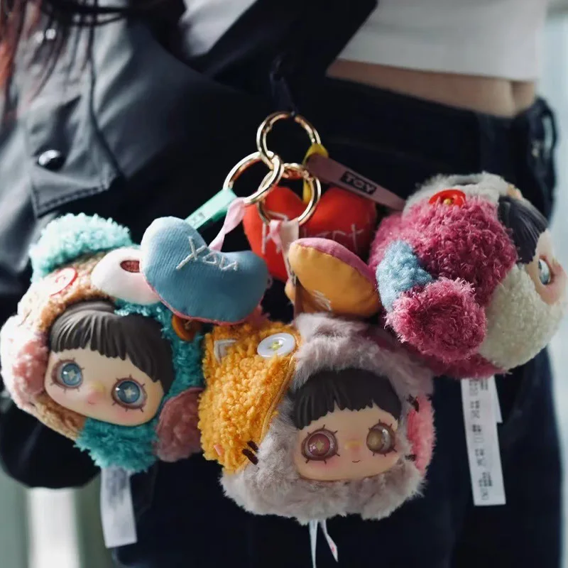 Original Maymei Vinyl Plush Pendant Mystery Blind Box