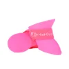 Silicone rain boots pink