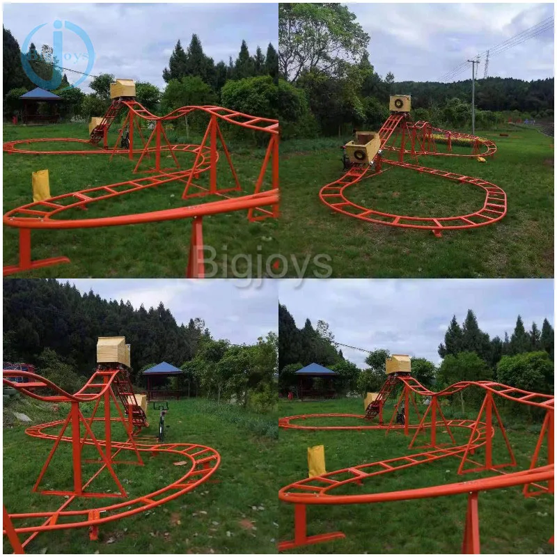 Roller Coaster Ride Mini Shuttle Adventure Park Partent Kids Roller