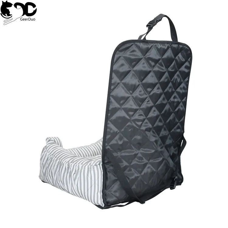 GeerDuo Pet Съемная моющаяся водонепроницаемая защита от царапин мягкая для собак дорожная кровать сиденье заднего и переднего