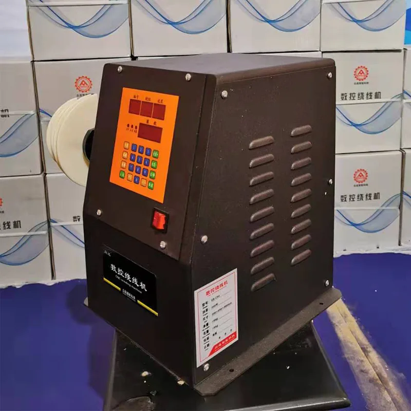 Electric Motor Coil Spooling Machine,Varnished Wire Winding Machine