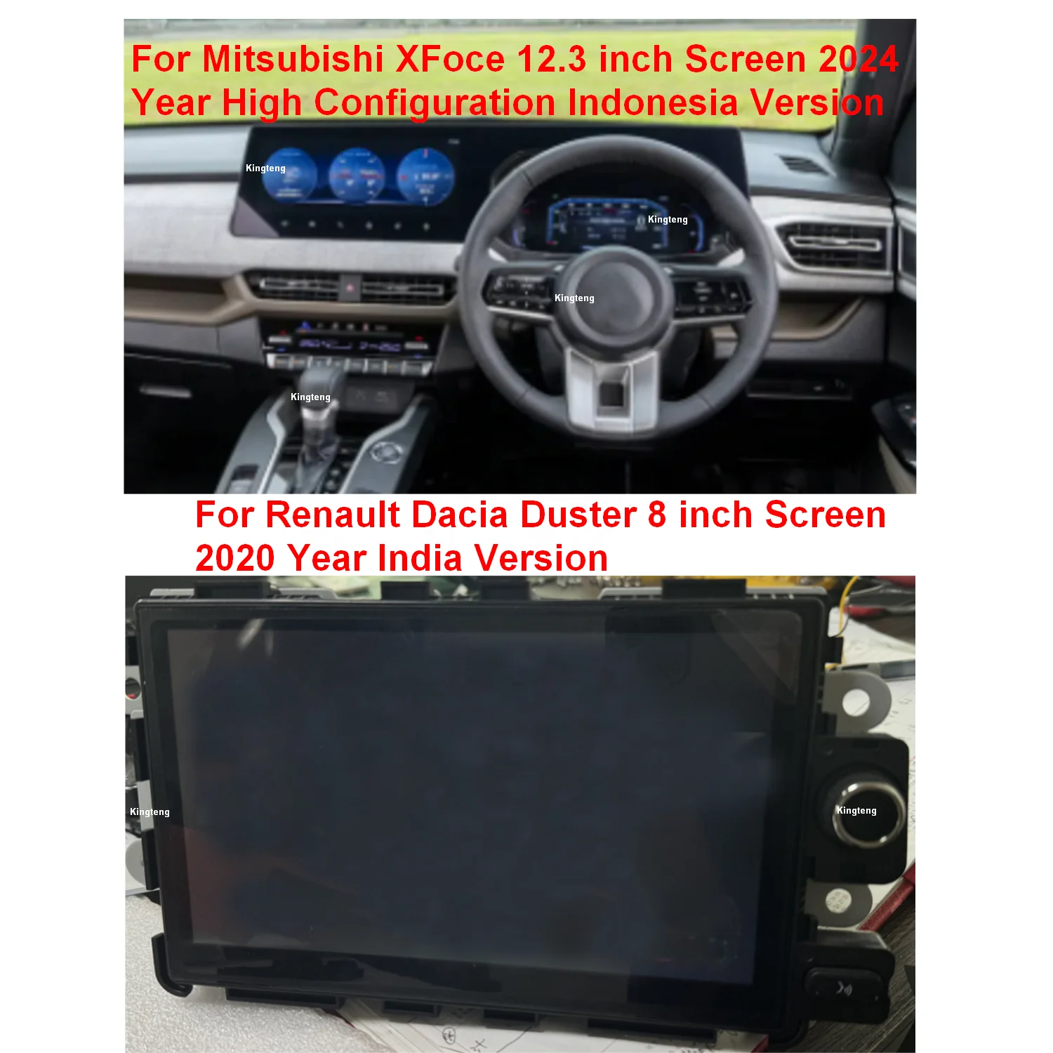 360 Degree Surround Bird View Reverse Camera System for Nissan Altima TiTan Mitsubishi Xpander XFoce Renault Dacia Duster