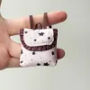 Star backpack (pink coffee) -10-20cm universal