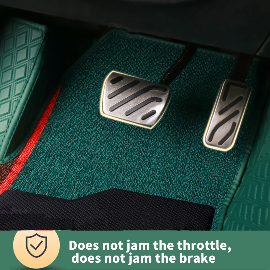 5d Waterproof Car Mat Interior Accessories Luxury Pu Leather Custom