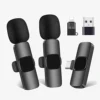 Micrófono * 2, receptor * 1, adaptador Lightning * 1, adaptador USB * 1