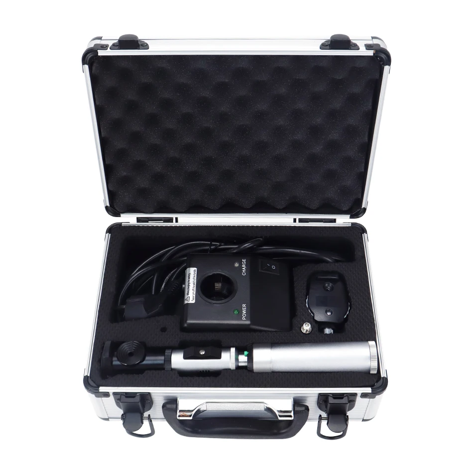Optical Instruments YZ24B+11D Ophthalmoscope and Retinoscope Set