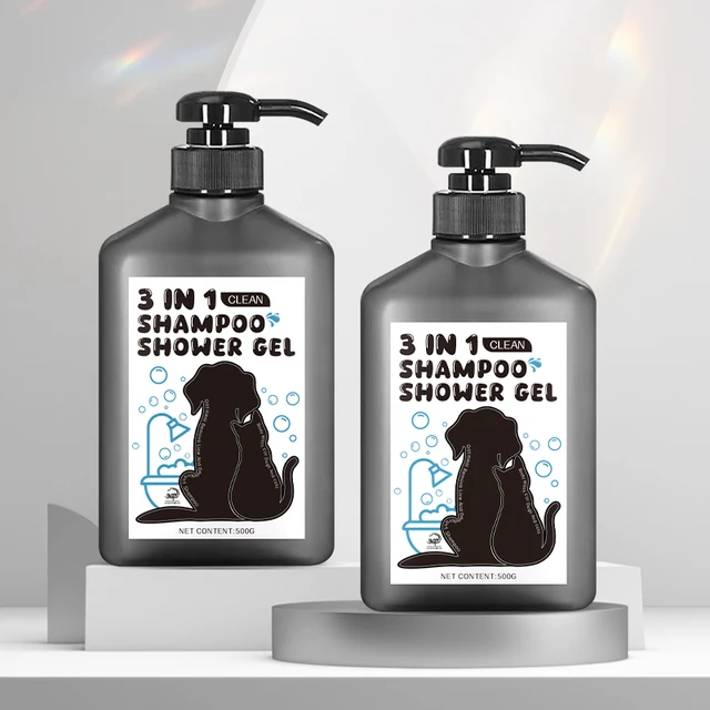 China Brand Dog And Cat Shampoo Vegan 3In1 Dog Tick And Flea Shampoo Dog And Cat Fleat Shampoo