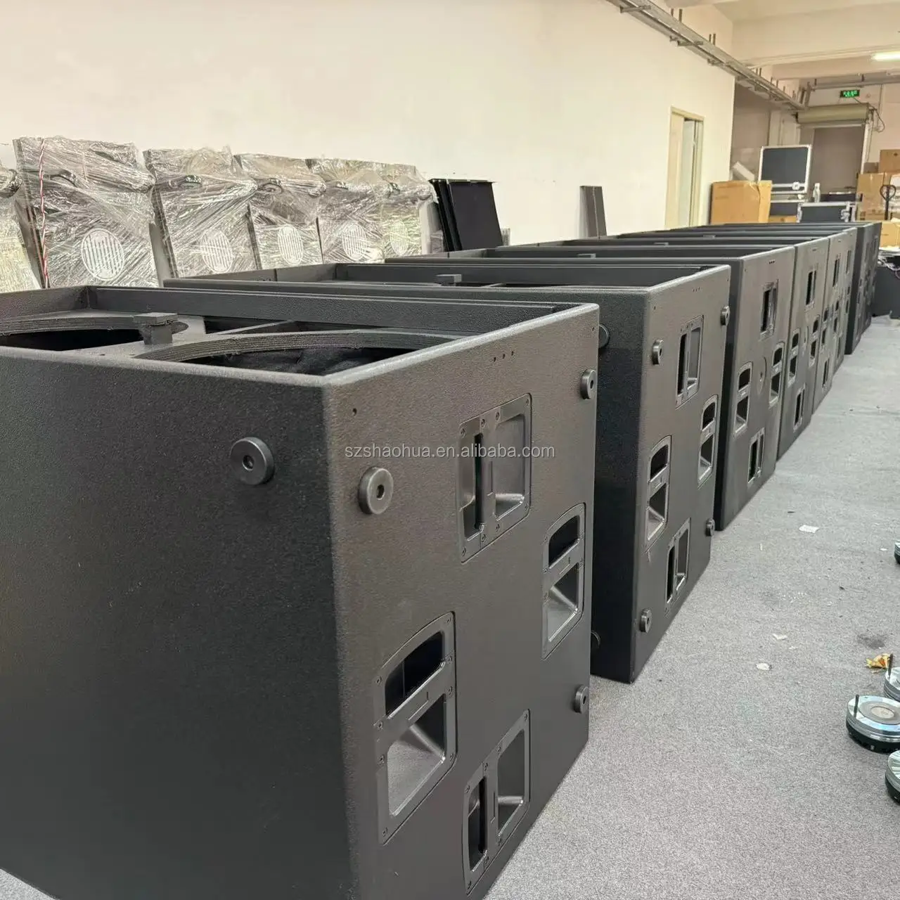 Sub 9006-AS Dual 18 Inch Active Subwoofer Commercial Sound System 9006 Subwoofers Speaker Pro Sound Audio