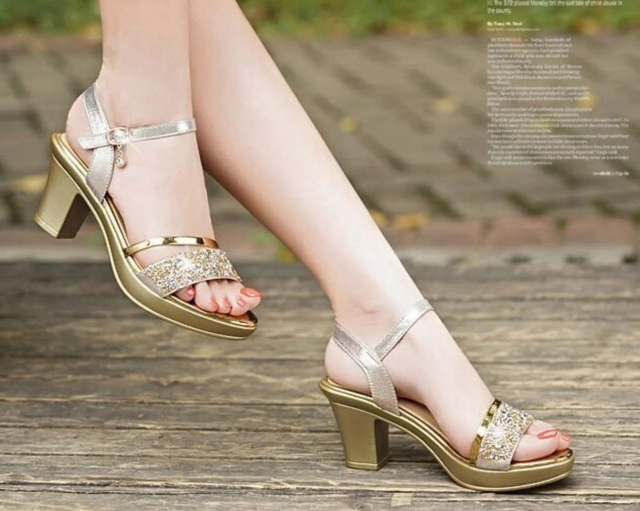 2024 Heels shoes lady trend new design ladies woman sandals Alibaba