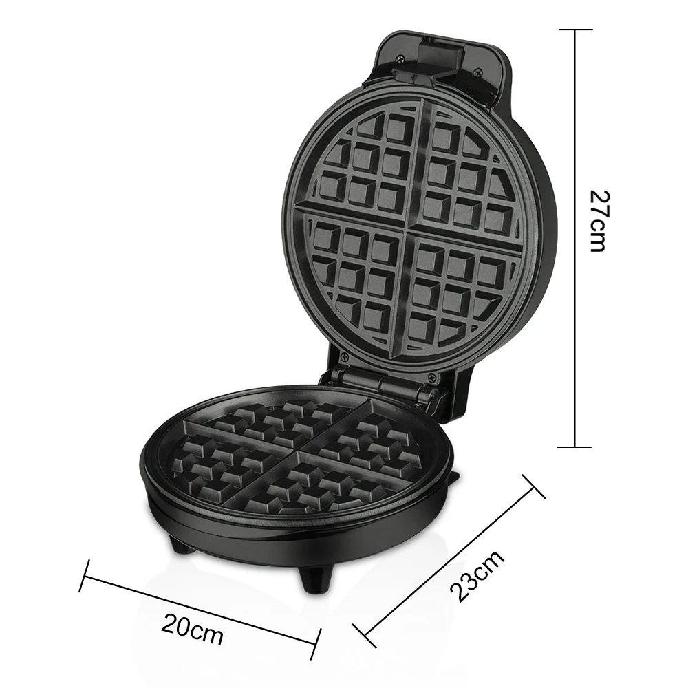 RAF New Mini Waffle Maker Machine Breakfast Waffle Makers With LED Light