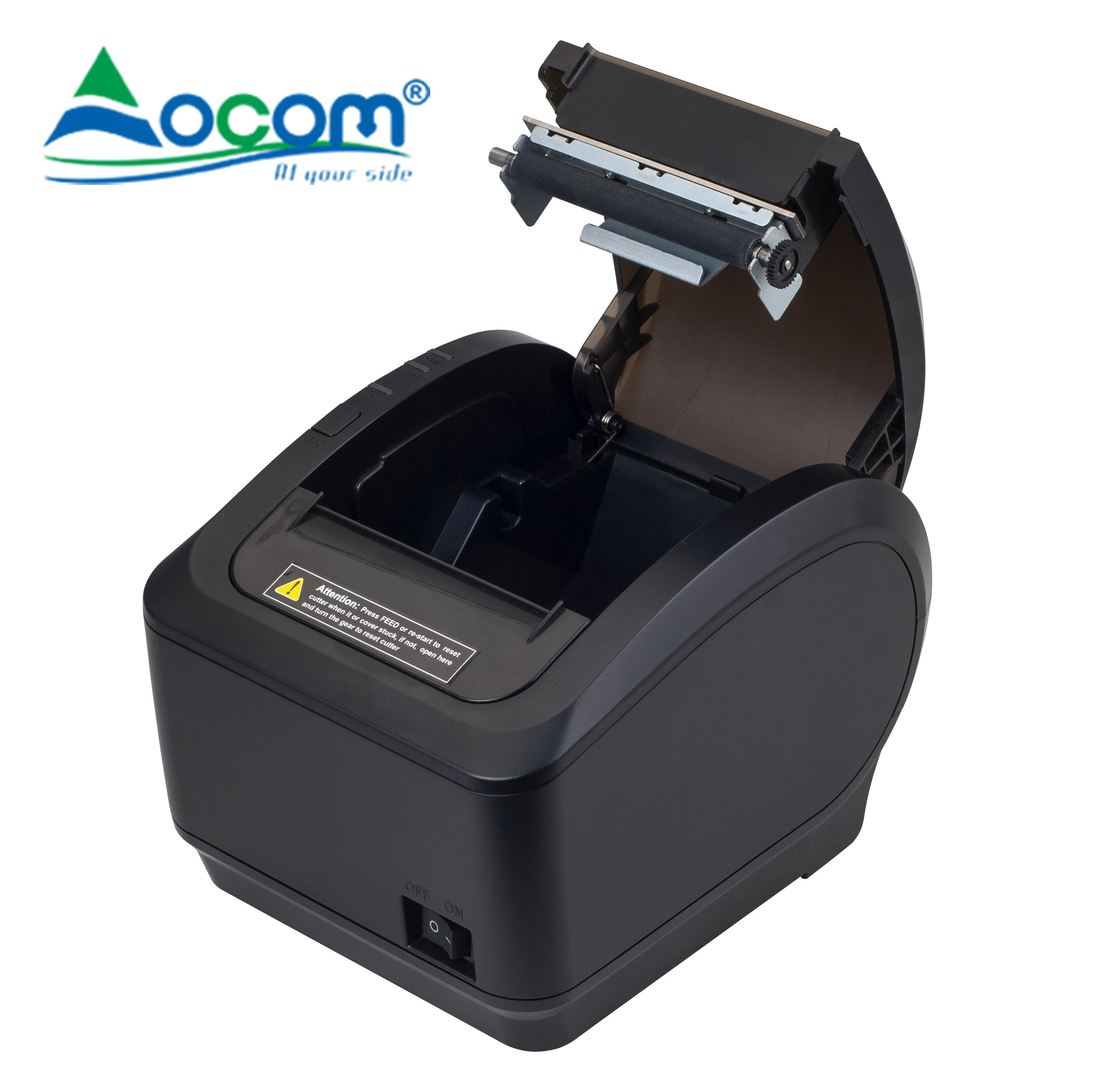 Free Driver Download 80mm Thermal Receipt Printer POS Printer with Auto Cutter