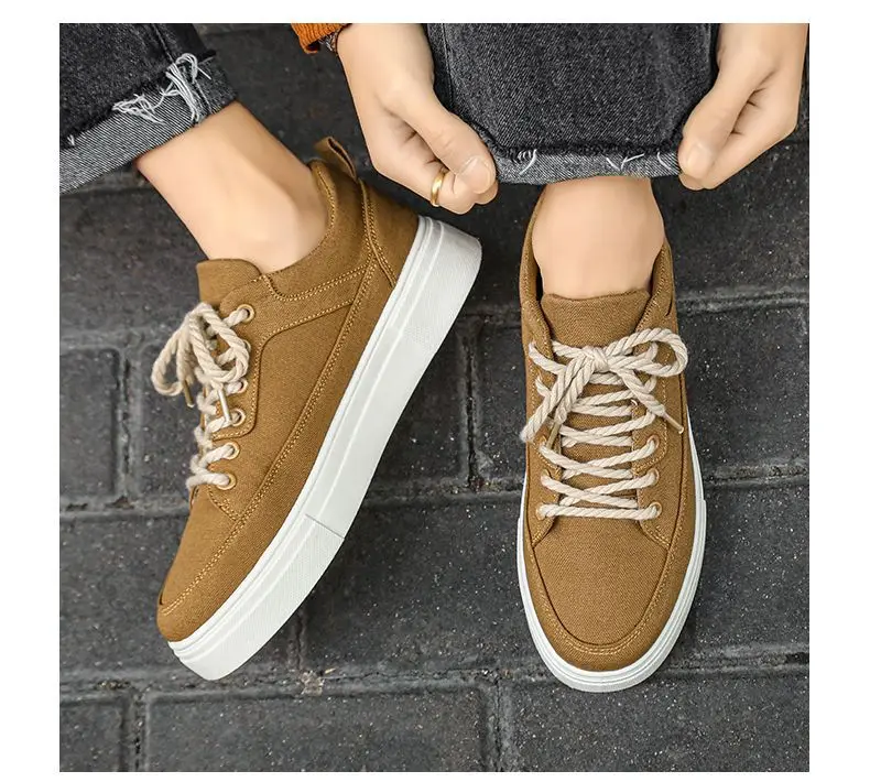 [mooda] ★韓国人気★Freian Bizzo Casual Shoes Men's Shoes China-Chic Casual Shoes Men Spring New Low Top