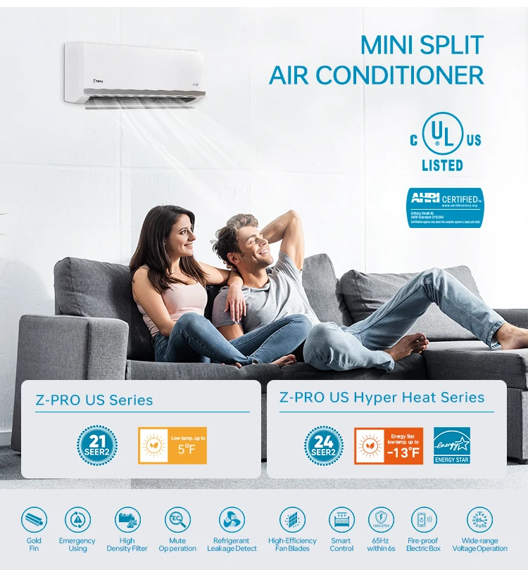 Split Air Conditioner, ZERO, Wall, 24000, Inverter - detail 4