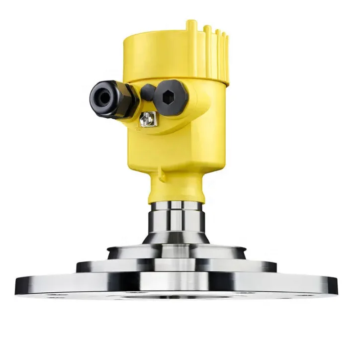 Vega Vegapuls 6x Radar Sensor For Continuous Level Measurement Of Liquids And Bulk Solids