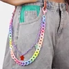 Bear Double-Layer Pants Chain