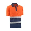Fluorescent orange/blue