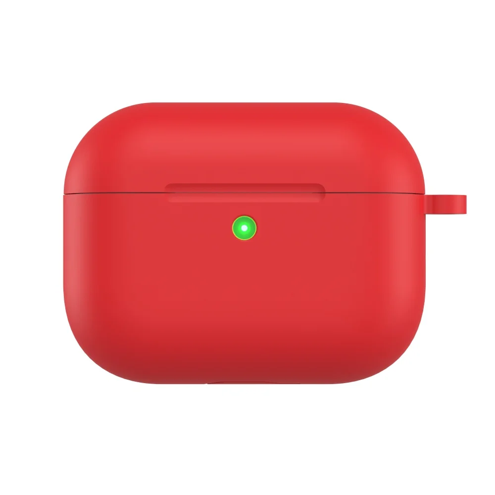 product soft silicone skin case cover full protective front led visible for airpods pro 3 2025 drop and scratch resistant-6