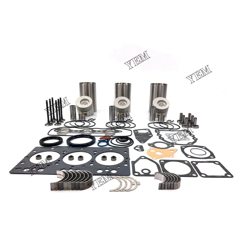 3TNE78A 3TNE78 Overhaul Engine Rebuild Kit for Yanmar Engine Part 3