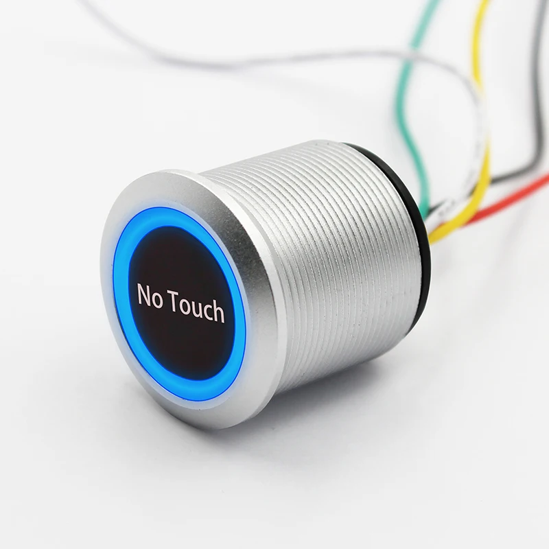 Touchless Infrared Sensor No Touch Exit Button IR Switch Wall Mounted Door Switch Access Control Exit Button