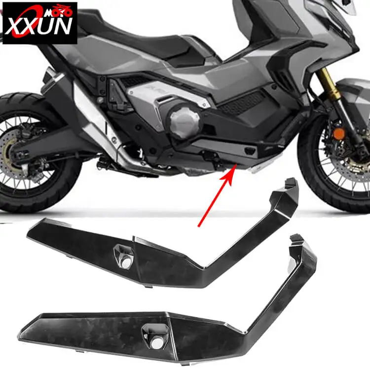 XXUNモーターサイクルロアフットペダルサイドパネルフェアリング