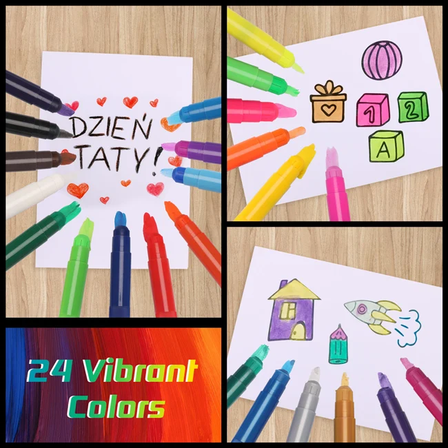 Палочки для рисования Tempera для взрослых, 12/24 цветов, моющиеся скручиваемые мелки для детей, нетоксичные быстросохнущие карандаши, набор для художественной живописи