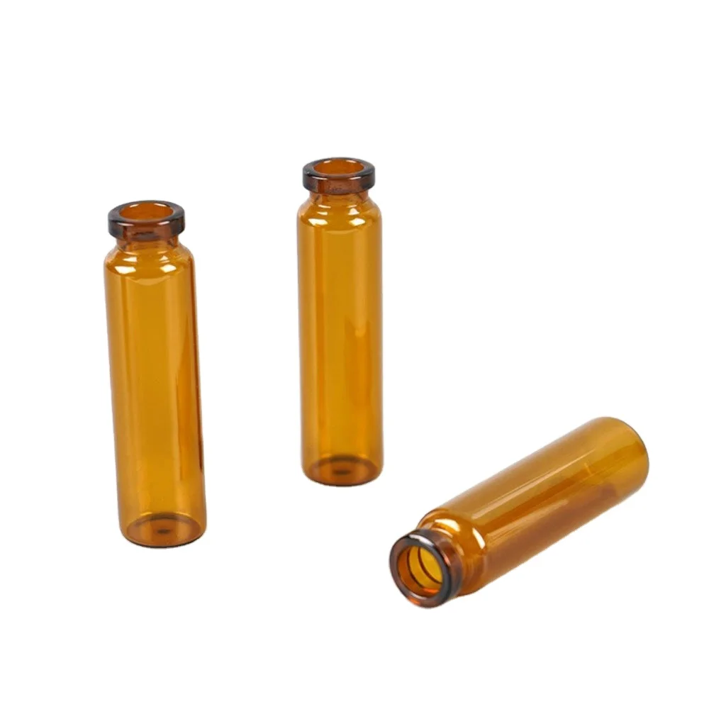 La fàbrica a l'engròs d'ampolles de vidre petites amb taps de suro Flascons de vidre minúsculs Pots transparents 1ml 2ml 5ml Ampolles de regal