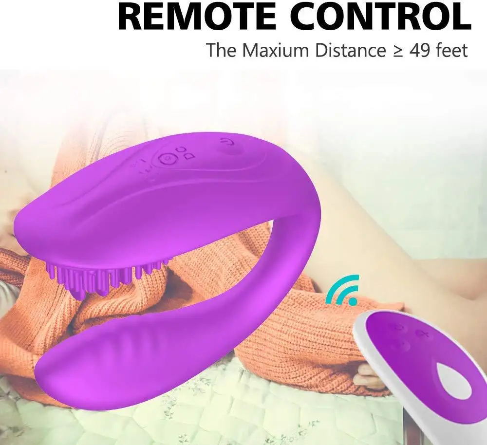 Remote Control Wireless Vibrating Dildo Panties Invisible Wearable Panty Vibrator for Women
