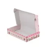 Customized airplane boxes