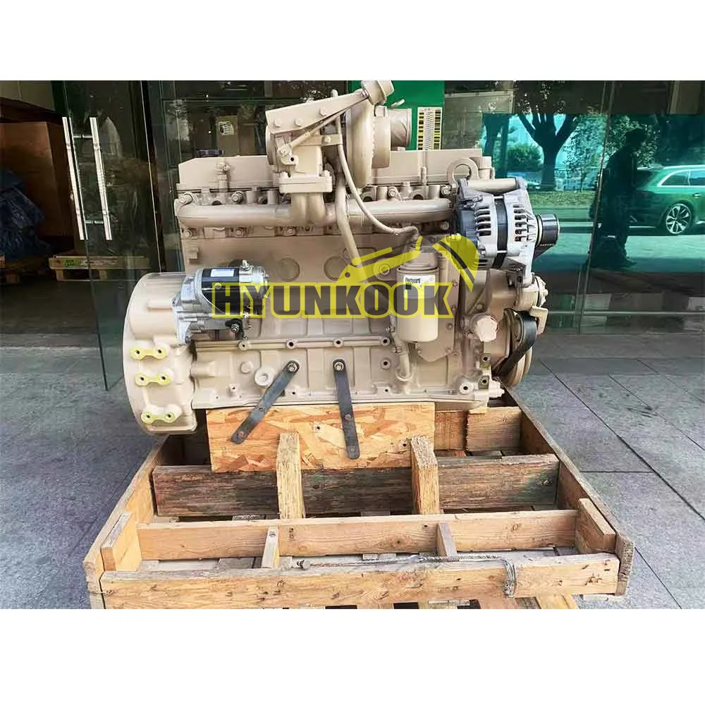 掘削機R290LC-7エンジンアセンブリ46671973 CUMMINSQSB用の完全