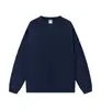 Navy blue crew neck