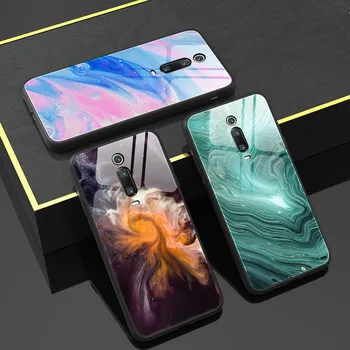 Luxury Marble Phone Cases For Funda Xiaomi Redmi 8 8A Note 7 8 6 5 9S 9 Pro Max Case Cover Silicone Soft TPU Back Shell