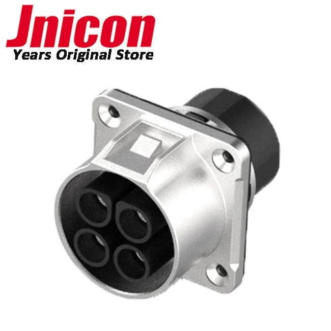IP65 IP67 Jnicon MJ32 Male Plug and  Female  Receptacle 4 Pin Connector Waterproof