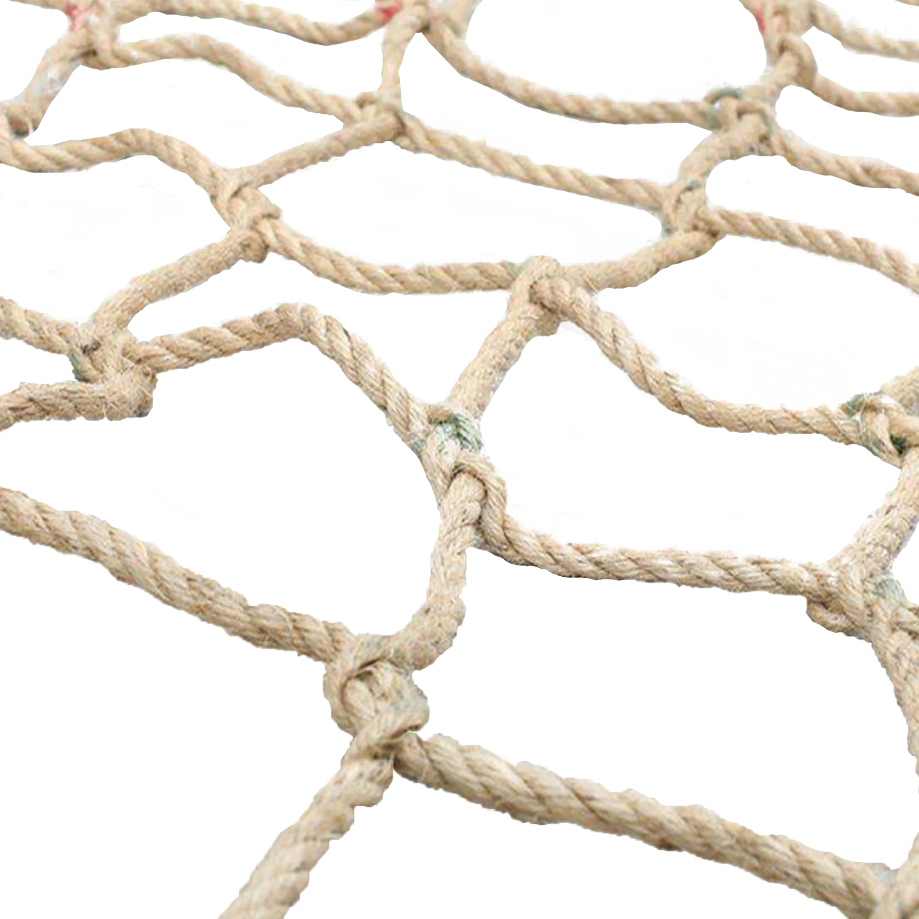 15m x 15m Helideck Landing Safety Net - Durable Abaca Fiber