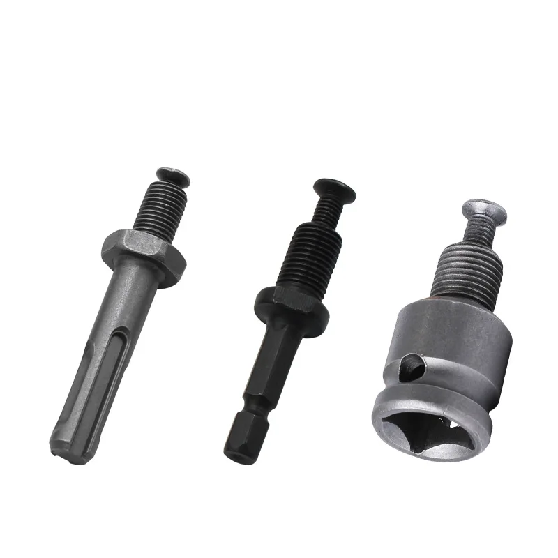 EsportsMJJ Bohrfutter-Adapter 2-13 Mm – Keyless, Für Handbohrmaschinen, Mit Rundgriff
